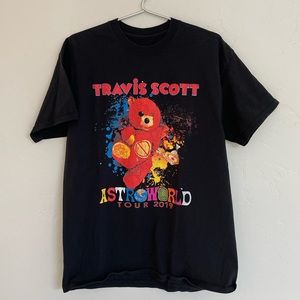 TRAVIS SCOTT Astroworld Tour 2019 Tee